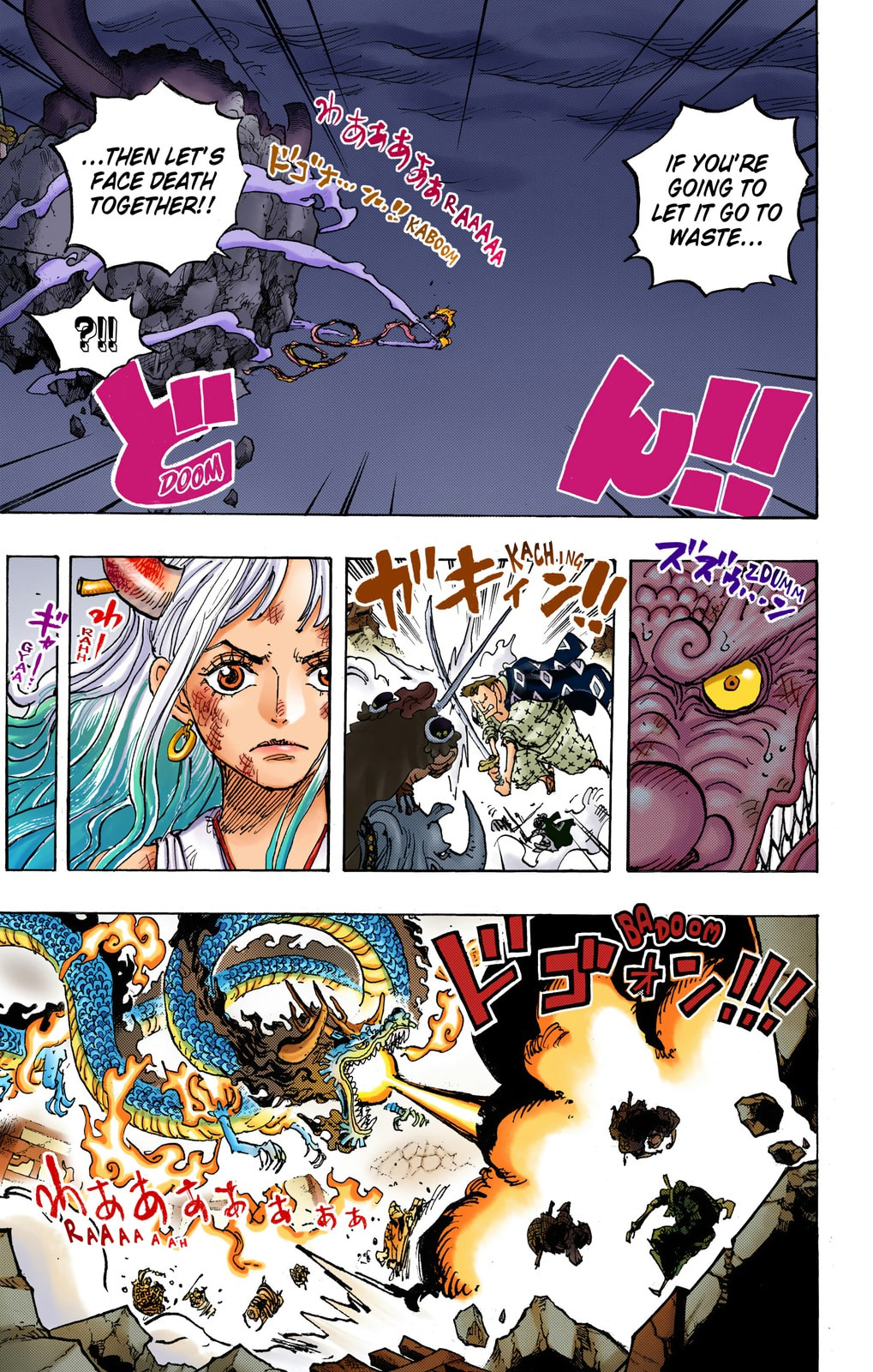 One Piece Digital Colored Chapter 1043 image 13